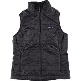 パタゴニア(patagonia)の古着 パタゴニア Patagonia ナノパフベスト STY84247SP18 中綿ベスト レディースM /eaa408387(ベスト/ジレ)