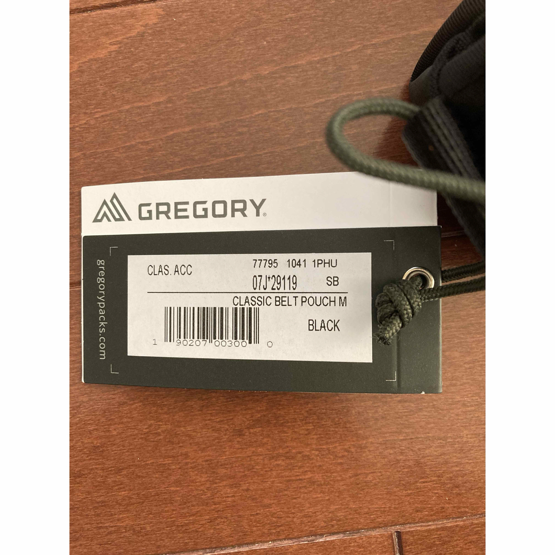 Gregory(グレゴリー)の（新品）GREGORYグレゴリー　クラシックポーチM メンズのバッグ(ウエストポーチ)の商品写真