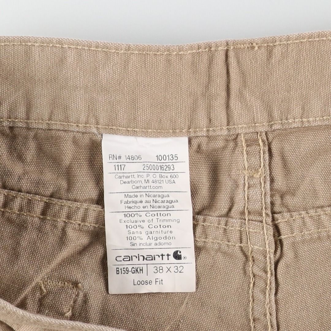 carhartt(カーハート)の古着 カーハート Carhartt Loose Fit ダックペインターパンツ メンズw36 /eaa414506 メンズのパンツ(ワークパンツ/カーゴパンツ)の商品写真