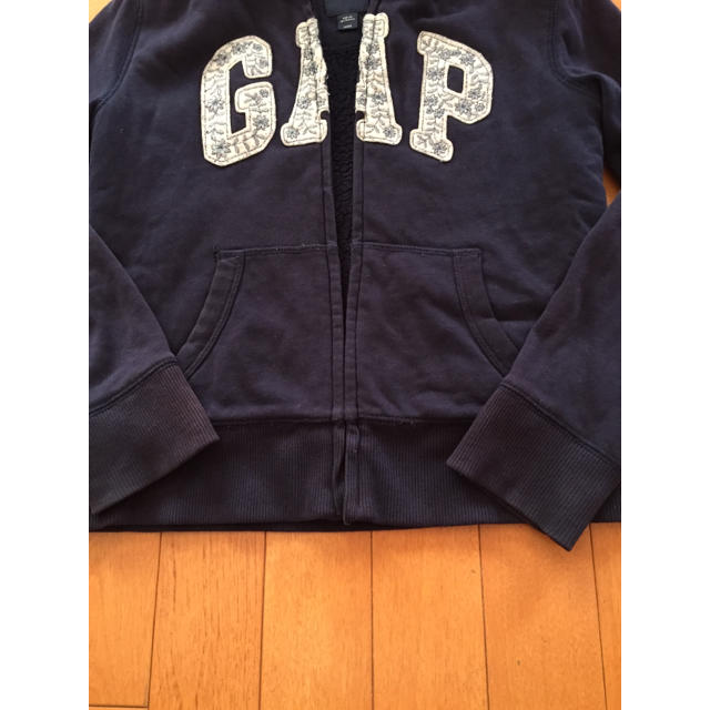 GAP Kids(ギャップキッズ)の専用♡gapボアパーカー♡140 キッズ/ベビー/マタニティのキッズ服女の子用(90cm~)(ジャケット/上着)の商品写真