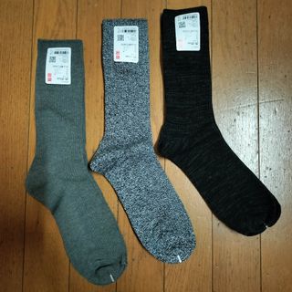 ユニクロ(UNIQLO)のユニクロ　靴下　3足(ソックス)