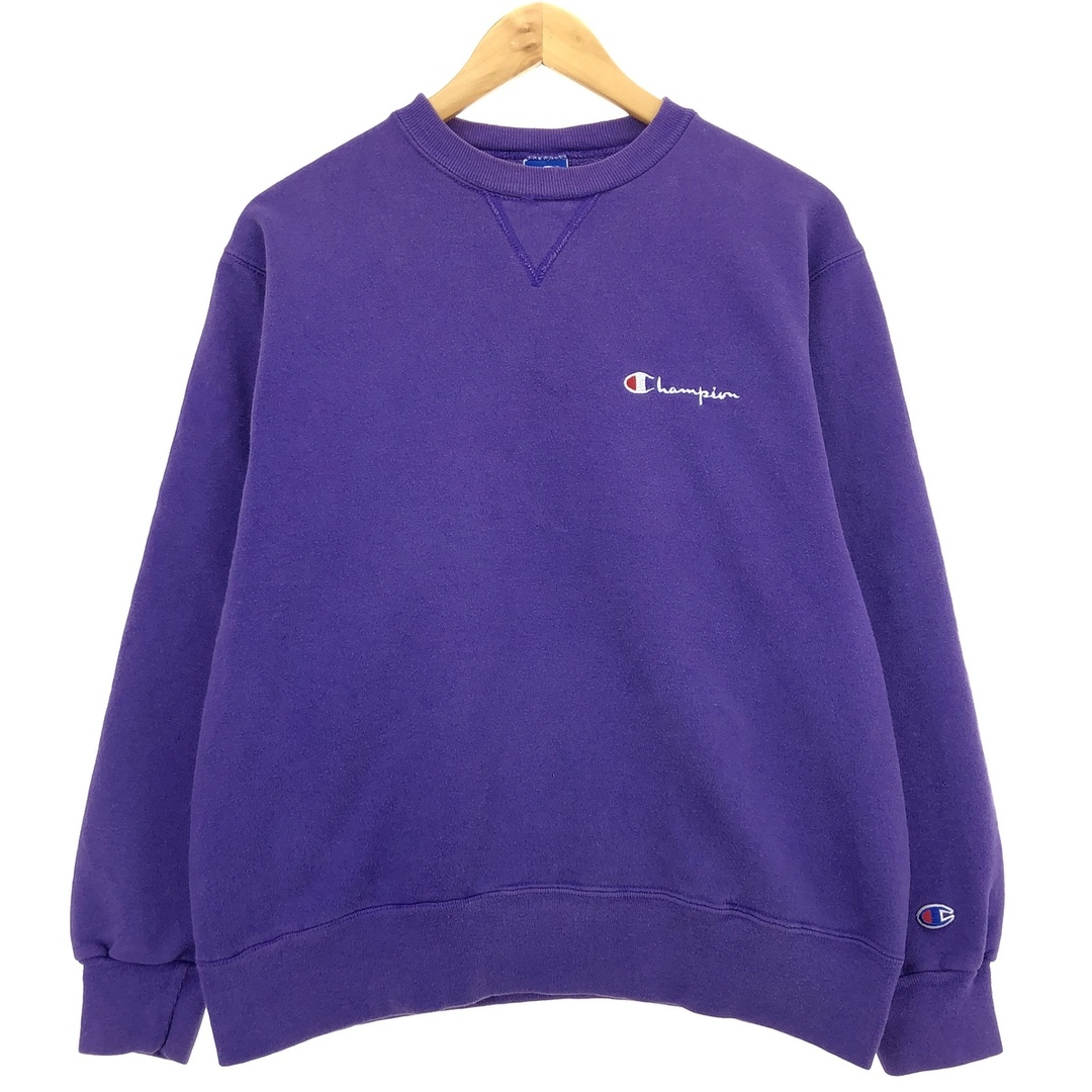 Champion(チャンピオン)の古着 90年代 チャンピオン Champion スウェットシャツ トレーナー USA製 レディースXL ヴィンテージ /eaa412186 レディースのトップス(トレーナー/スウェット)の商品写真