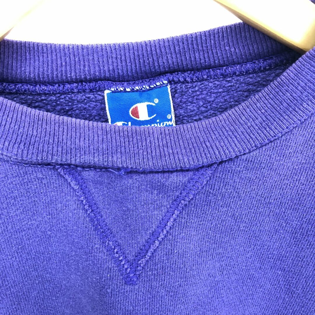 Champion(チャンピオン)の古着 90年代 チャンピオン Champion スウェットシャツ トレーナー USA製 レディースXL ヴィンテージ /eaa412186 レディースのトップス(トレーナー/スウェット)の商品写真