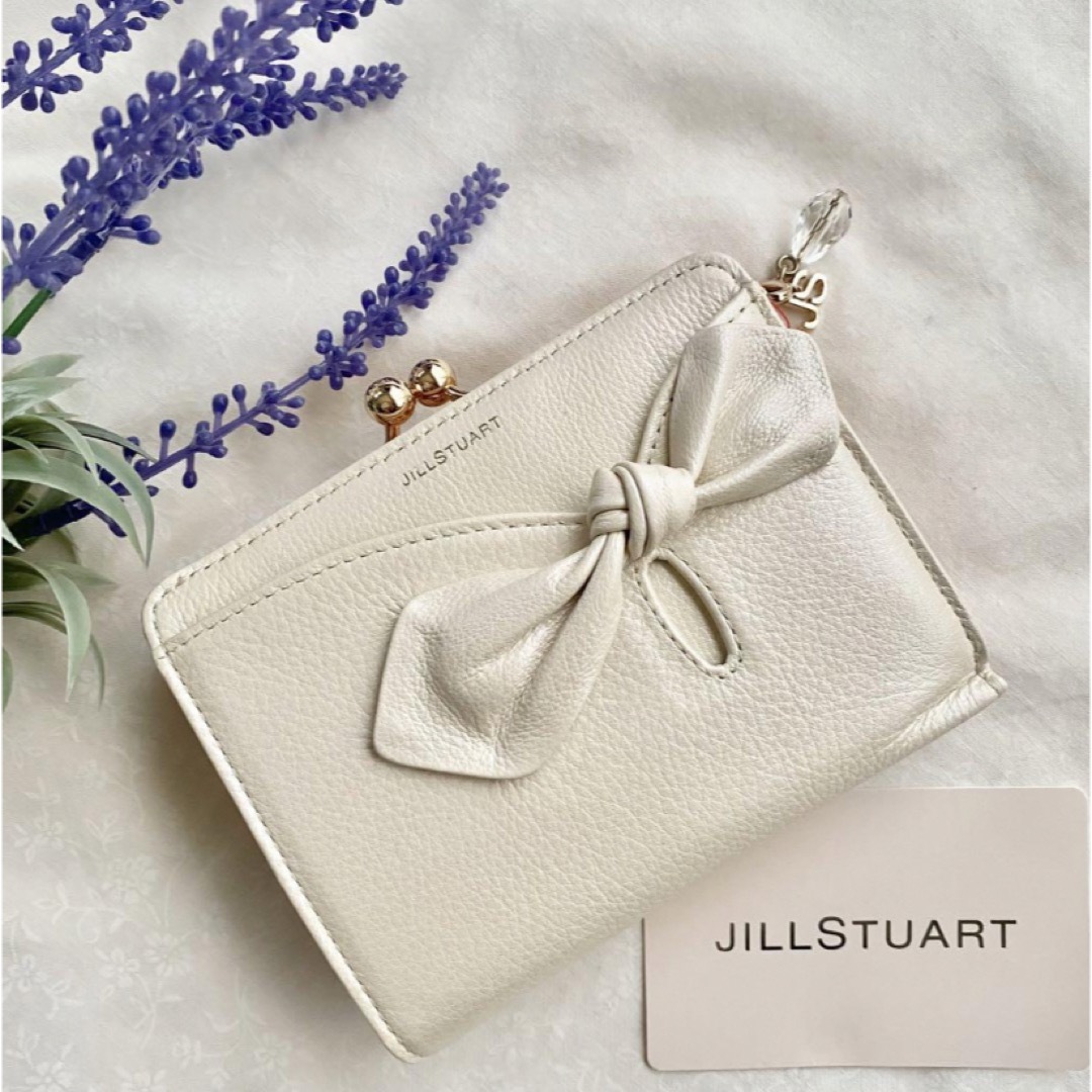 JILLSTUART - 【新品】ジルスチュアート アンティーク がま口財布 二