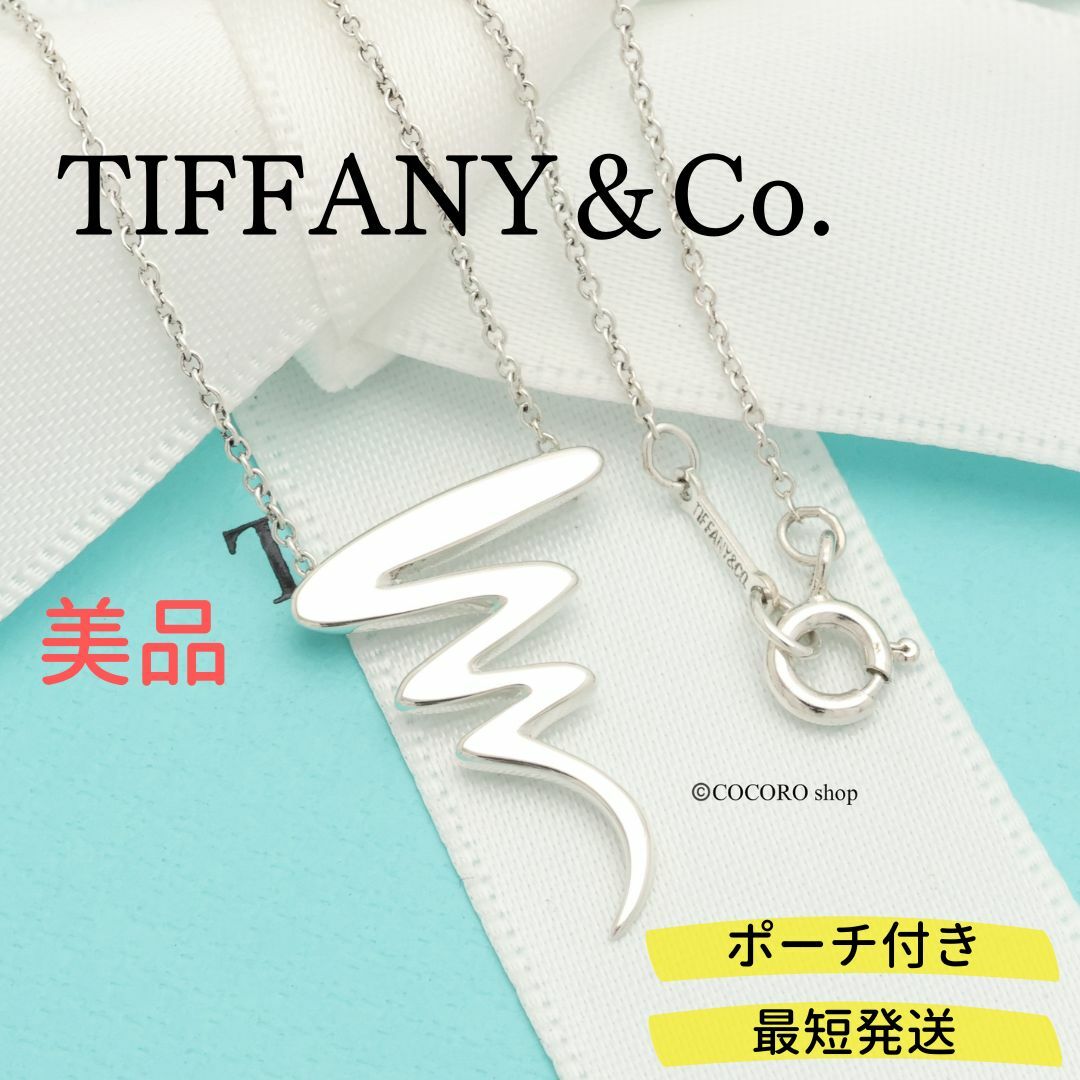 【美品】TIFFANY&Co. パロマピカソ スクリブル ネックレス