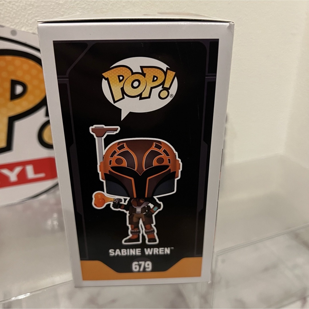 Disney(ディズニー)のレアFUNKO POP! スターウォーズ　反逆者たち　サビーヌ・レン　マスク限定 エンタメ/ホビーのフィギュア(SF/ファンタジー/ホラー)の商品写真