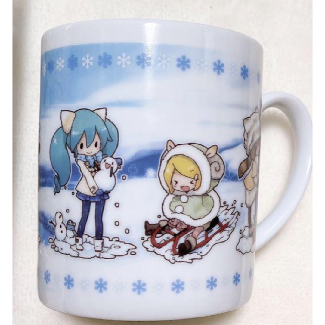 初音ミク　ボーカロイド マグカップ　グラス エンタメ/ホビーのアニメグッズ(その他)の商品写真