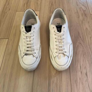 ザラ(ZARA)のZARA スニーカー 27cm 41 白　adidas stansmith(スニーカー)