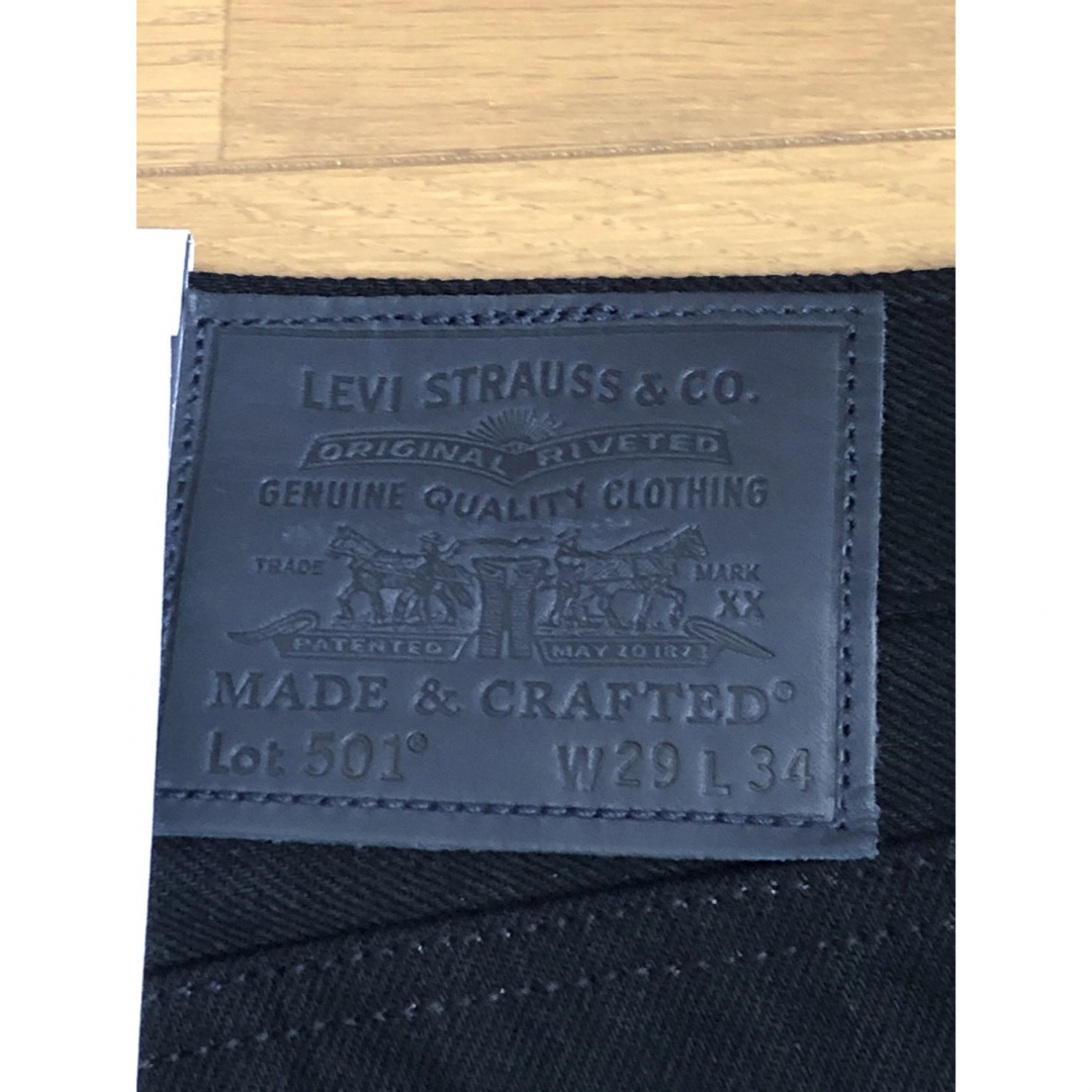 Levi's(リーバイス)のLMC 80'S 501 ORIGINAL RIGID SELVEDGE  メンズのパンツ(デニム/ジーンズ)の商品写真