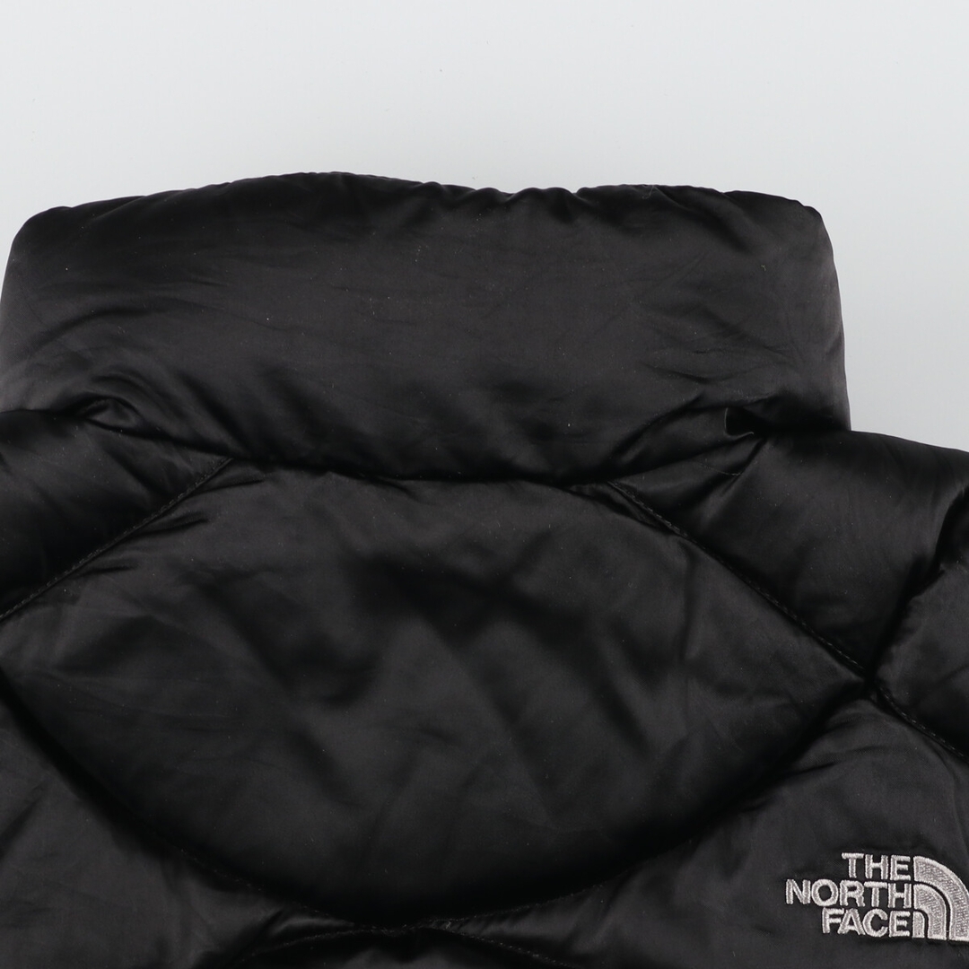 THE NORTH FACE(ザノースフェイス)の古着 ザノースフェイス THE NORTH FACE グースダウンベスト レディースM /eaa412744 レディースのトップス(ベスト/ジレ)の商品写真