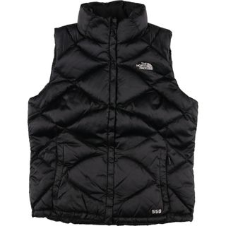 ザノースフェイス(THE NORTH FACE)の古着 ザノースフェイス THE NORTH FACE グースダウンベスト レディースM /eaa412744(ベスト/ジレ)