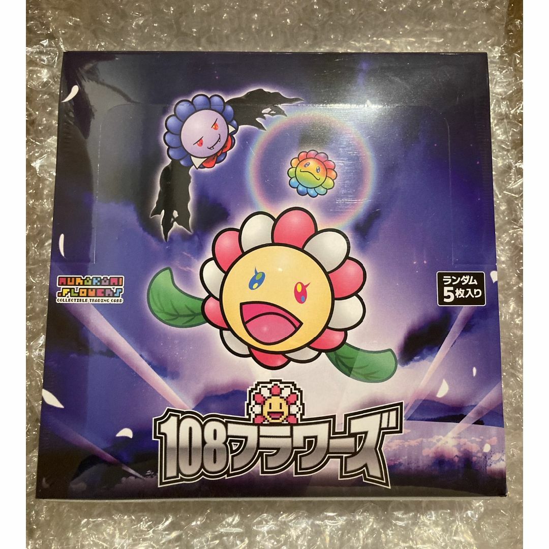 Murakami.村上隆 Flowers 108フラワーズ日本語版 1BOX - その他 Murakami.村上隆 Flowers 108フラワーズ日本語版 1BOX - その他