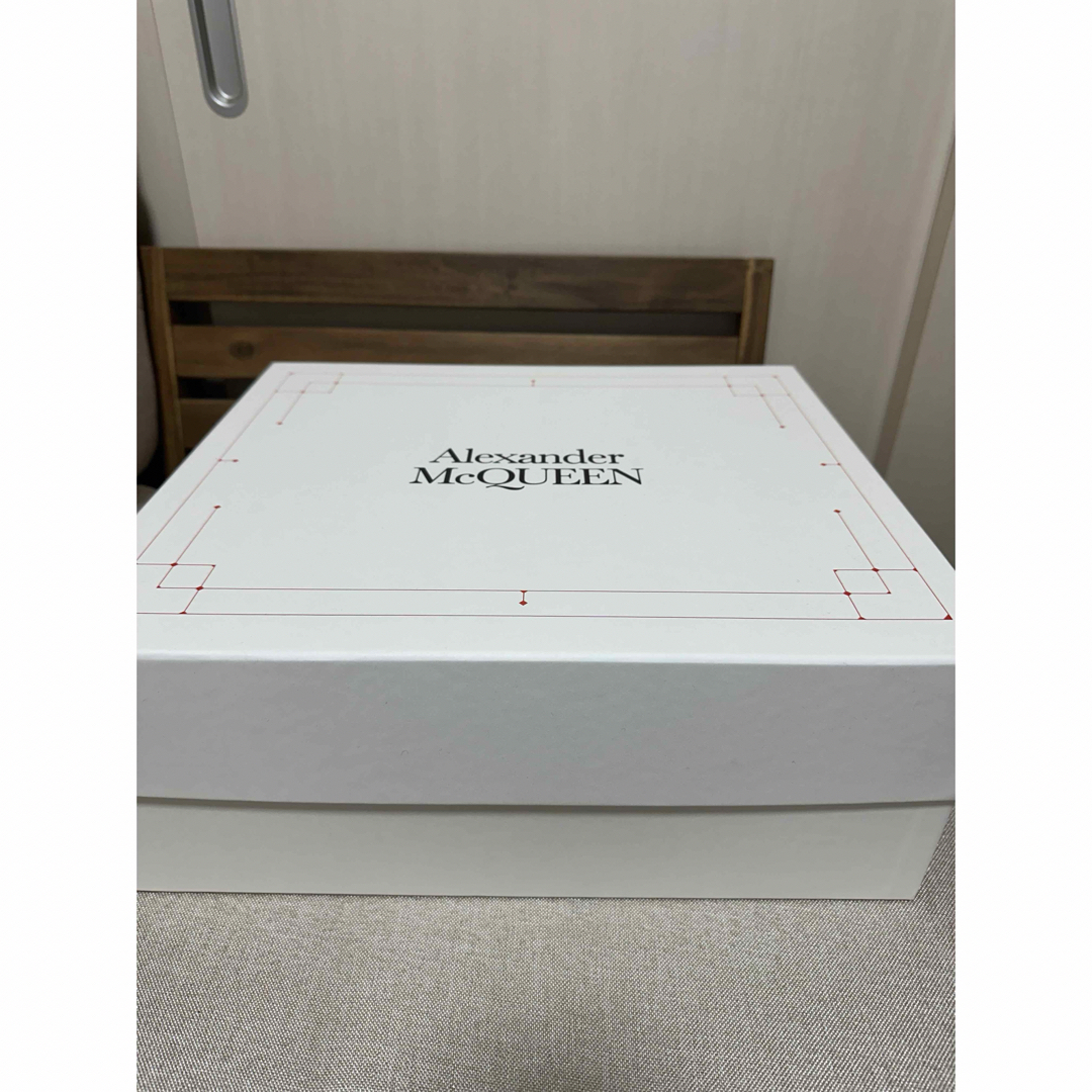 Alexander McQueen(アレキサンダーマックイーン)のALEXANDER McQUEEN トレッドスリックブーツ メンズの靴/シューズ(スニーカー)の商品写真