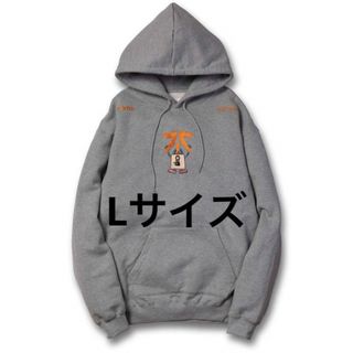 エーペックス(Apex)のvaultroom × FNATIC HOODIE GRAY L(パーカー)