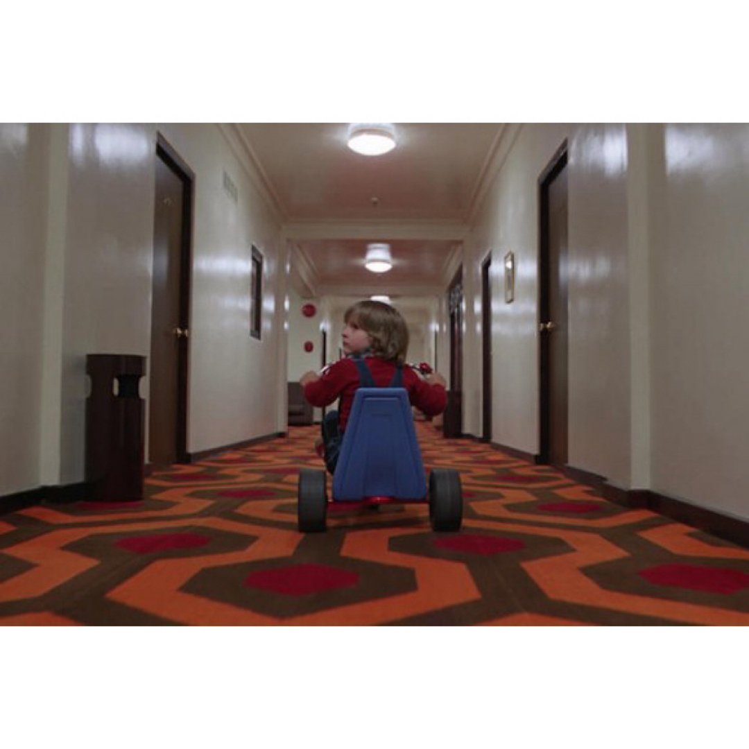 キューブリック シャイニング オーバールックホテル 237号室 キーホルダー エンタメ/ホビーのDVD/ブルーレイ(外国映画)の商品写真