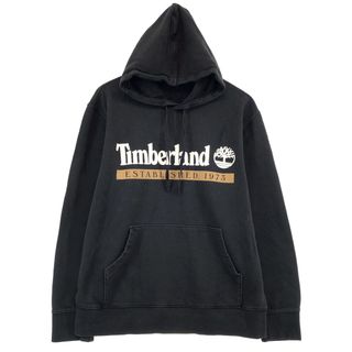 ティンバーランド(Timberland)の古着 ティンバーランド Timberland U.S.ARMY スウェットプルオーバーパーカー メンズXL /eaa379768(スウェット)