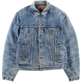 リーバイス(Levi's)の古着 90年代 リーバイス Levi's 70506-0317 デニムジャケット Gジャン USA製 メンズM ヴィンテージ /eaa394496(Gジャン/デニムジャケット)