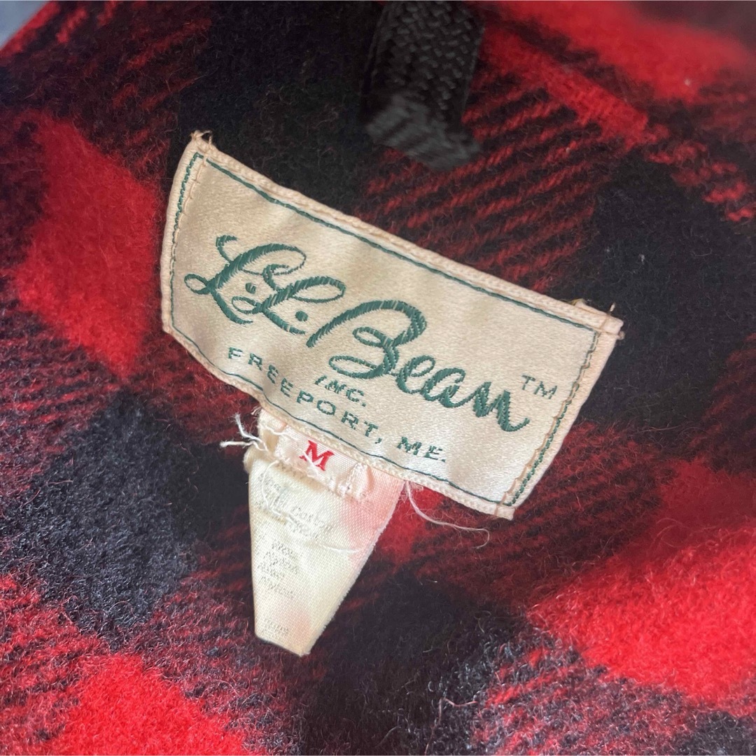 L.L.Bean(エルエルビーン)のレア　筆記体ロゴ　llbean baxter state parka メンズのジャケット/アウター(マウンテンパーカー)の商品写真