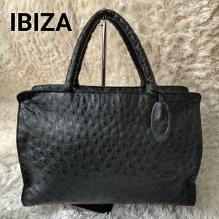 古着ショップYR美品 IBIZA イビザ クロコ オーストリッチ ショルダー