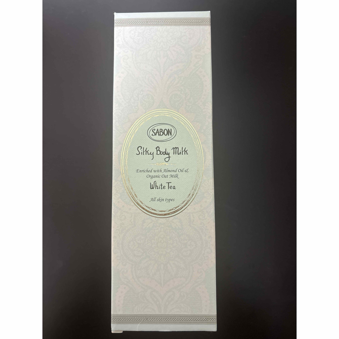 SABON(サボン)のSABON  サボン　シルキー　ボディミルク　ホワイトティー コスメ/美容のボディケア(ボディローション/ミルク)の商品写真