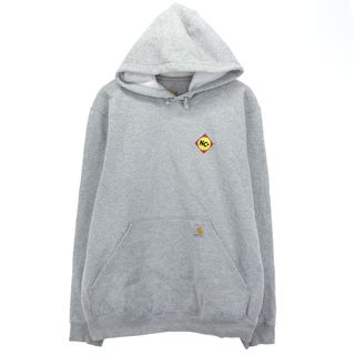 カーハート(carhartt)の古着 カーハート Carhartt スウェットプルオーバーパーカー メンズXL /eaa409298(スウェット)