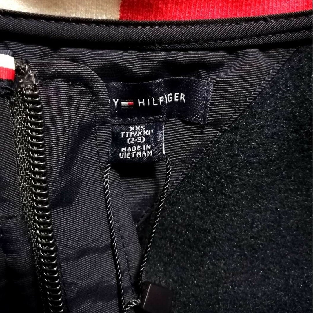 【新品未使用】TOMMY HILFIGER 子供 ジャンパー トミーヒルフィガー レディースのジャケット/アウター(ブルゾン)の商品写真