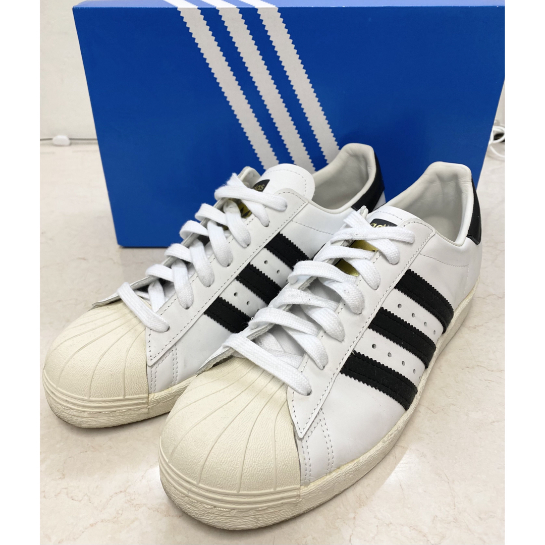 adidas(アディダス)のアディダス スーパースター80s メンズの靴/シューズ(スニーカー)の商品写真