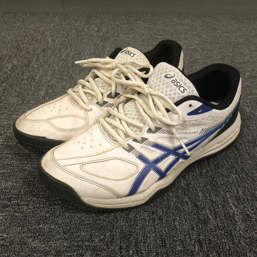 asics(アシックス)のasics アシックス COURT SLIDE2 テニスシューズ 27.0cm スポーツ/アウトドアのテニス(シューズ)の商品写真