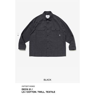 WTAPS BUDS SS / SHIRT カラーBlack サイズXL