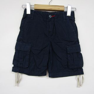 トミーヒルフィガー(TOMMY HILFIGER)のトミーヒルフィガー ショートパンツ ハーフパンツ カーゴパンツ キッズ 男の子用 4/4Tサイズ ネイビー TOMMY HILFIGER(パンツ/スパッツ)