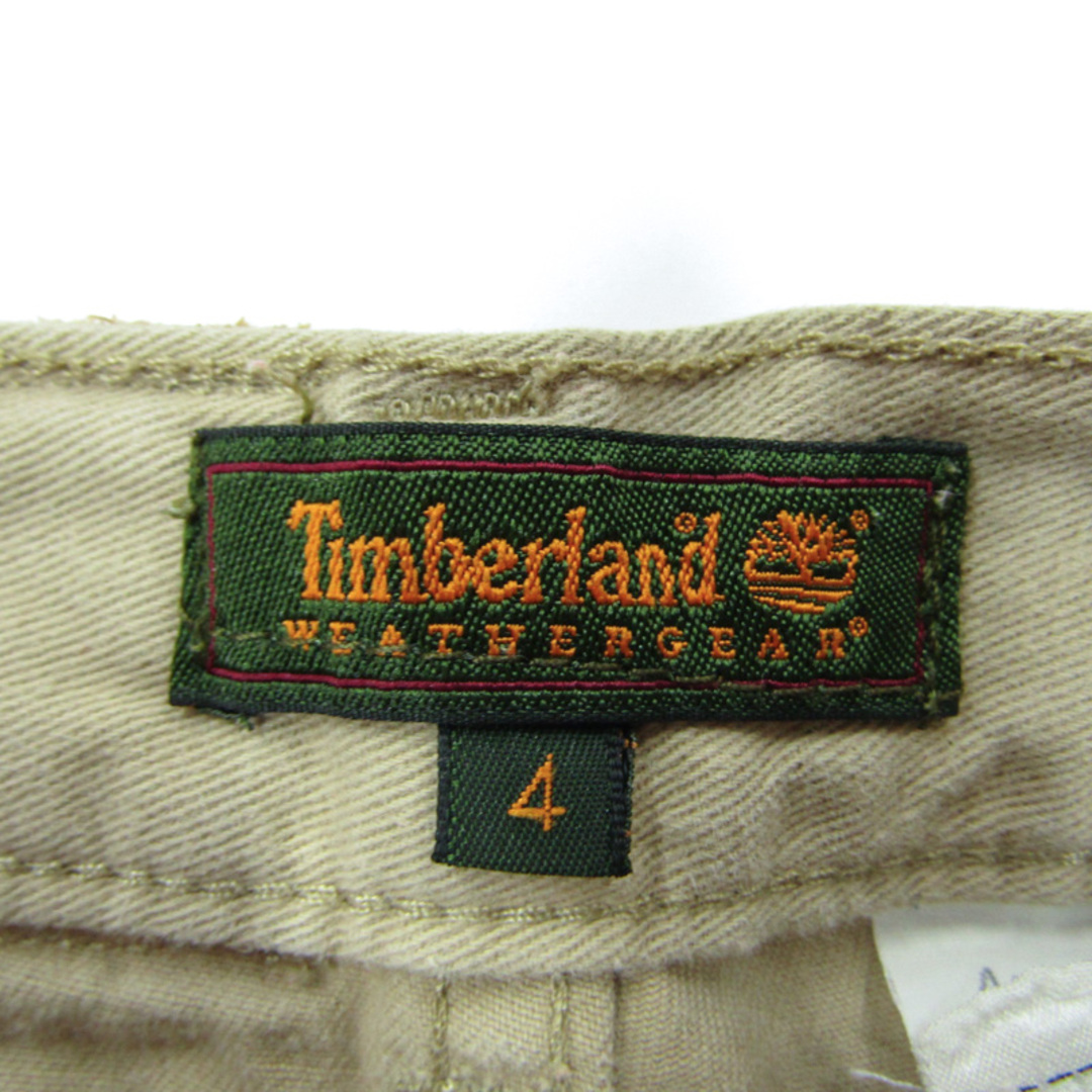 Timberland(ティンバーランド)のティンバーランド ロングパンツ アウトドアウエア キッズ 男の子用 4サイズ ベージュ Timberland キッズ/ベビー/マタニティのキッズ服男の子用(90cm~)(パンツ/スパッツ)の商品写真