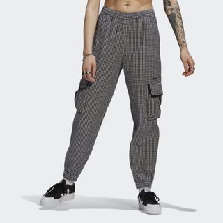 アディダス(adidas)のadidas GINGHAM TRACK PANTS S 未着用新品(その他)