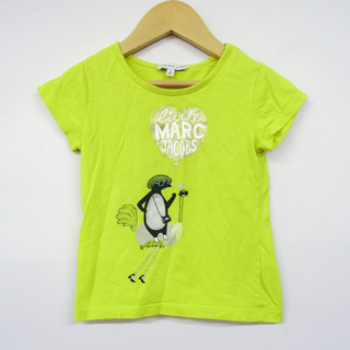 マークジェイコブス(MARC JACOBS)のマークジェイコブス 半袖Tシャツ グラフィックT キッズ 男の子用 4/102サイズ イエロー MARC JACOBS(Tシャツ/カットソー)
