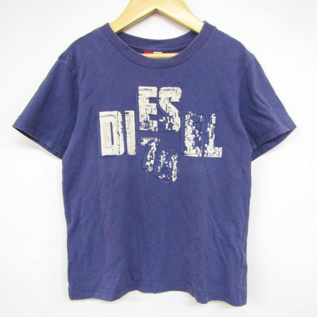 DIESEL - ディーゼル 半袖Tシャツ ロゴT キッズ 男の子用 113cmサイズ