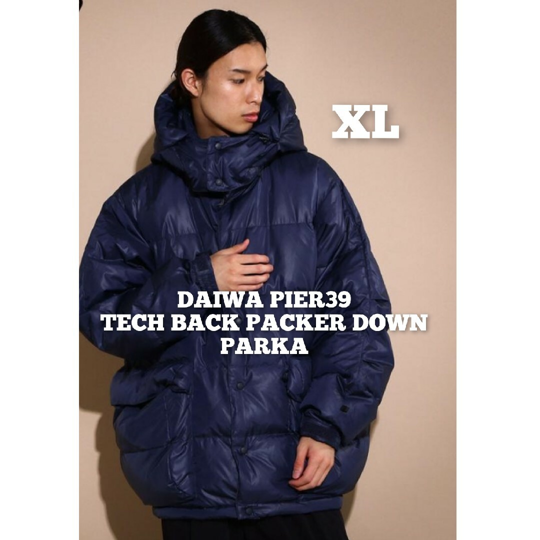 DAIWA(ダイワ)のDAIWA PIER39　TECH BACK PACKER DOWN PARKA メンズのジャケット/アウター(ダウンジャケット)の商品写真