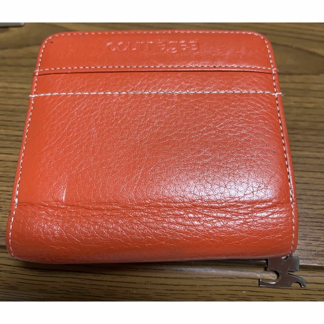 Courreges(クレージュ)の【美品】クレージュ 財布 二つ折り財布 レディースのファッション小物(財布)の商品写真