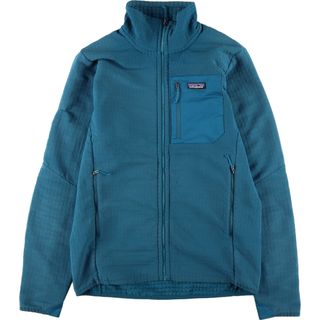 パタゴニア(patagonia)の古着 18年製 パタゴニア Patagonia R2 テックフェイスジャケット 83625FA18 フリースジャケット メンズM /evb004157(その他)