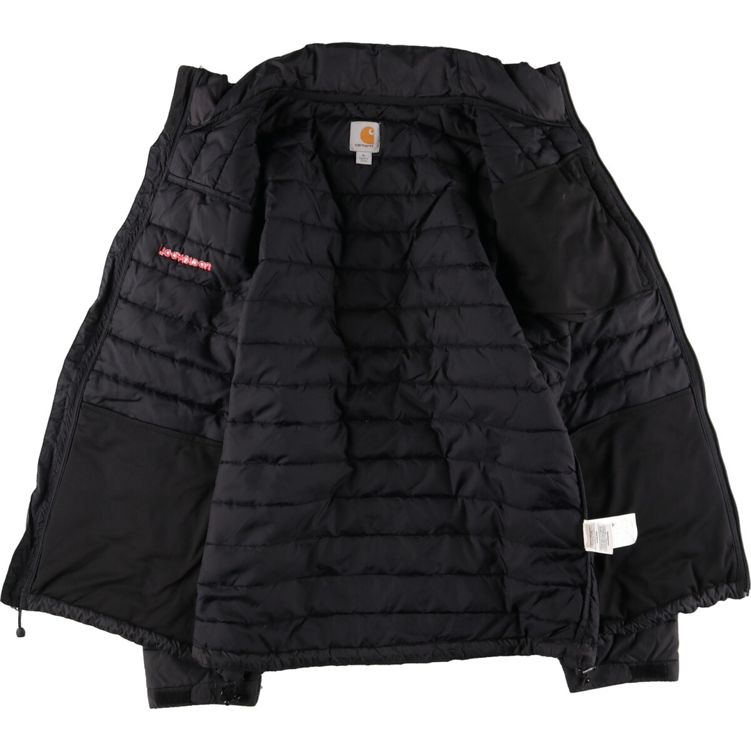 carhartt(カーハート)の古着 00年代 カーハート Carhartt 中綿ジャケット メンズXL /eaa412023 メンズのジャケット/アウター(ダウンジャケット)の商品写真