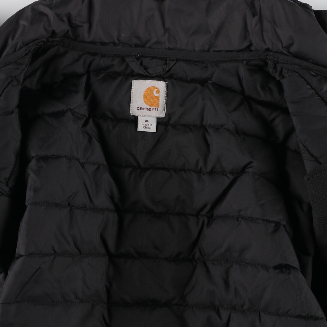 carhartt(カーハート)の古着 00年代 カーハート Carhartt 中綿ジャケット メンズXL /eaa412023 メンズのジャケット/アウター(ダウンジャケット)の商品写真