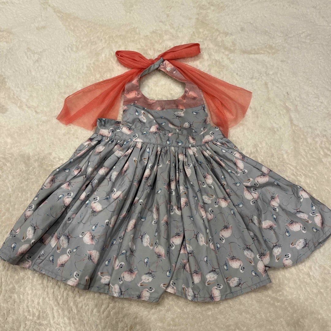 MARLMARL(マールマール)のマールマール　エプロン　ベビーサイズ キッズ/ベビー/マタニティのキッズ服女の子用(90cm~)(その他)の商品写真