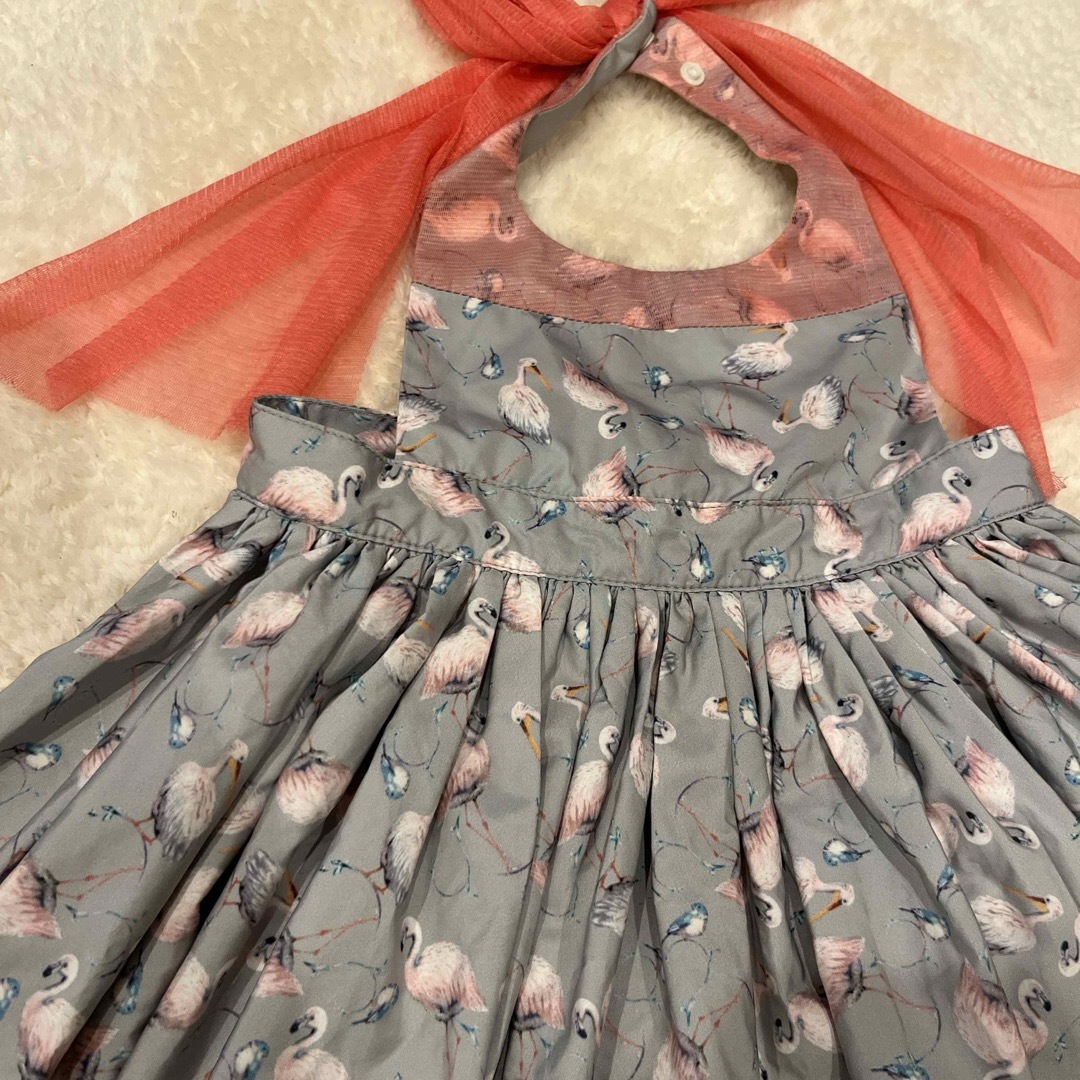 MARLMARL(マールマール)のマールマール　エプロン　ベビーサイズ キッズ/ベビー/マタニティのキッズ服女の子用(90cm~)(その他)の商品写真