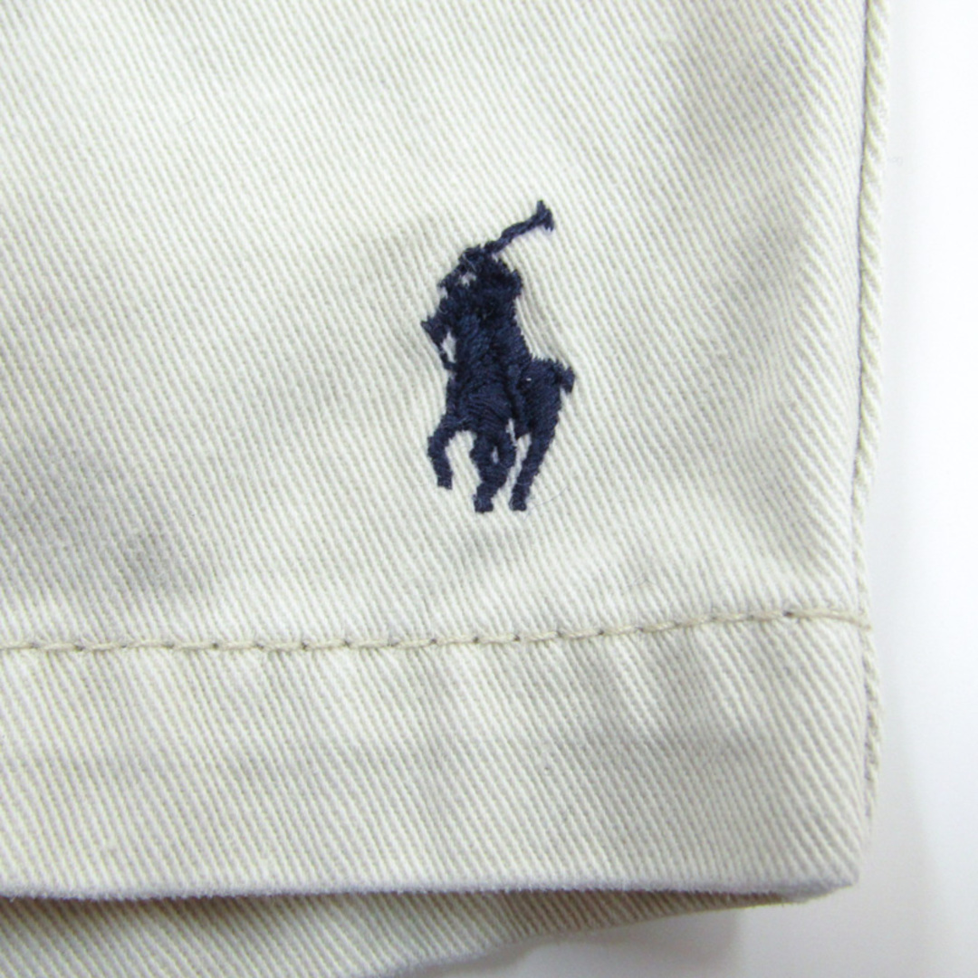 POLO RALPH LAUREN(ポロラルフローレン)のポロ・ラルフローレン ショートパンツ ハーフパンツ ベビー 男の子用 90サイズ ベージュ POLO RALPH LAUREN キッズ/ベビー/マタニティのベビー服(~85cm)(パンツ)の商品写真