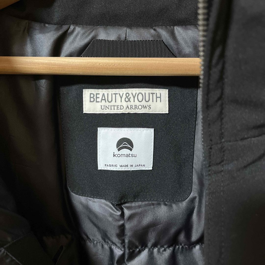 BEAUTY&YOUTH UNITED ARROWS(ビューティアンドユースユナイテッドアローズ)のBEAUTY&YOUTH UNITED ARROWS ダウンジャケット　23AW メンズのジャケット/アウター(ダウンジャケット)の商品写真
