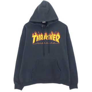 スラッシャー(THRASHER)の古着 スラッシャー THRASHER スウェットプルオーバーパーカー メンズM /eaa389101(スウェット)