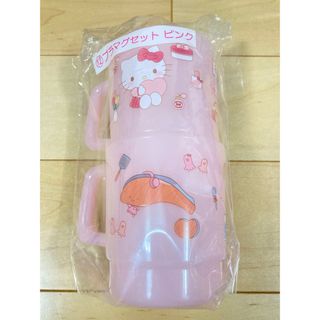 サンリオ(サンリオ)のサンリオ　プラマグセット　ピンク(日用品/生活雑貨)