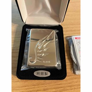 ジッポー(ZIPPO)の在庫限り ZIPPO スターリング シルバー ジッポー ライター 純銀 正規品(タバコグッズ)