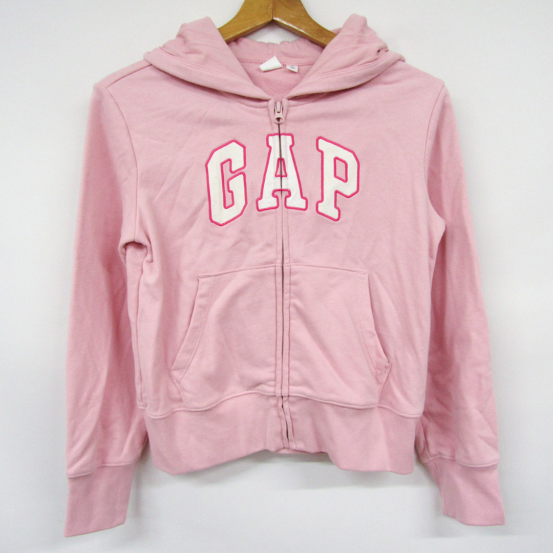gap ギャップ パーカー ピンク ジップ - トップス gap ギャップ パーカー ピンク ジップ - トップス