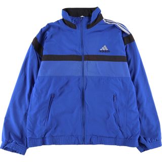 アディダス(adidas)の古着 90年代 アディダス adidas バックロゴ ウインドブレーカー メンズXL ヴィンテージ /eaa408476(ナイロンジャケット)