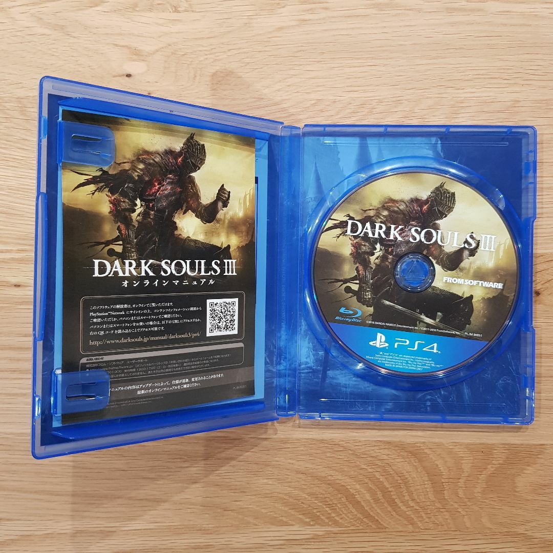 Dark Souls III [PS4] エンタメ/ホビーのゲームソフト/ゲーム機本体(家庭用ゲームソフト)の商品写真