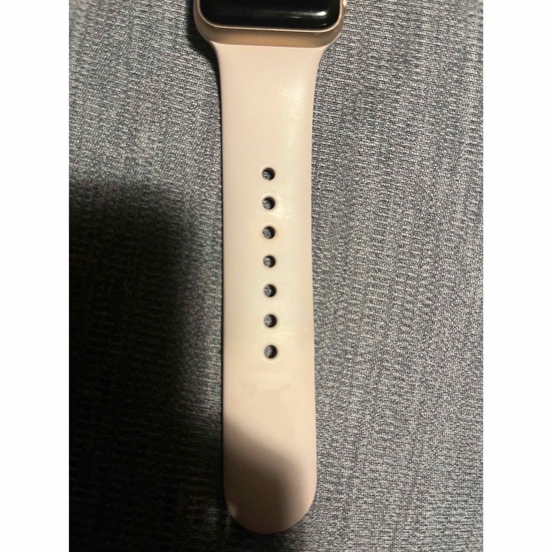 Apple Watch(アップルウォッチ)のバッテリー良！Apple Watch Series 3 38mm ピンク メンズの時計(腕時計(デジタル))の商品写真